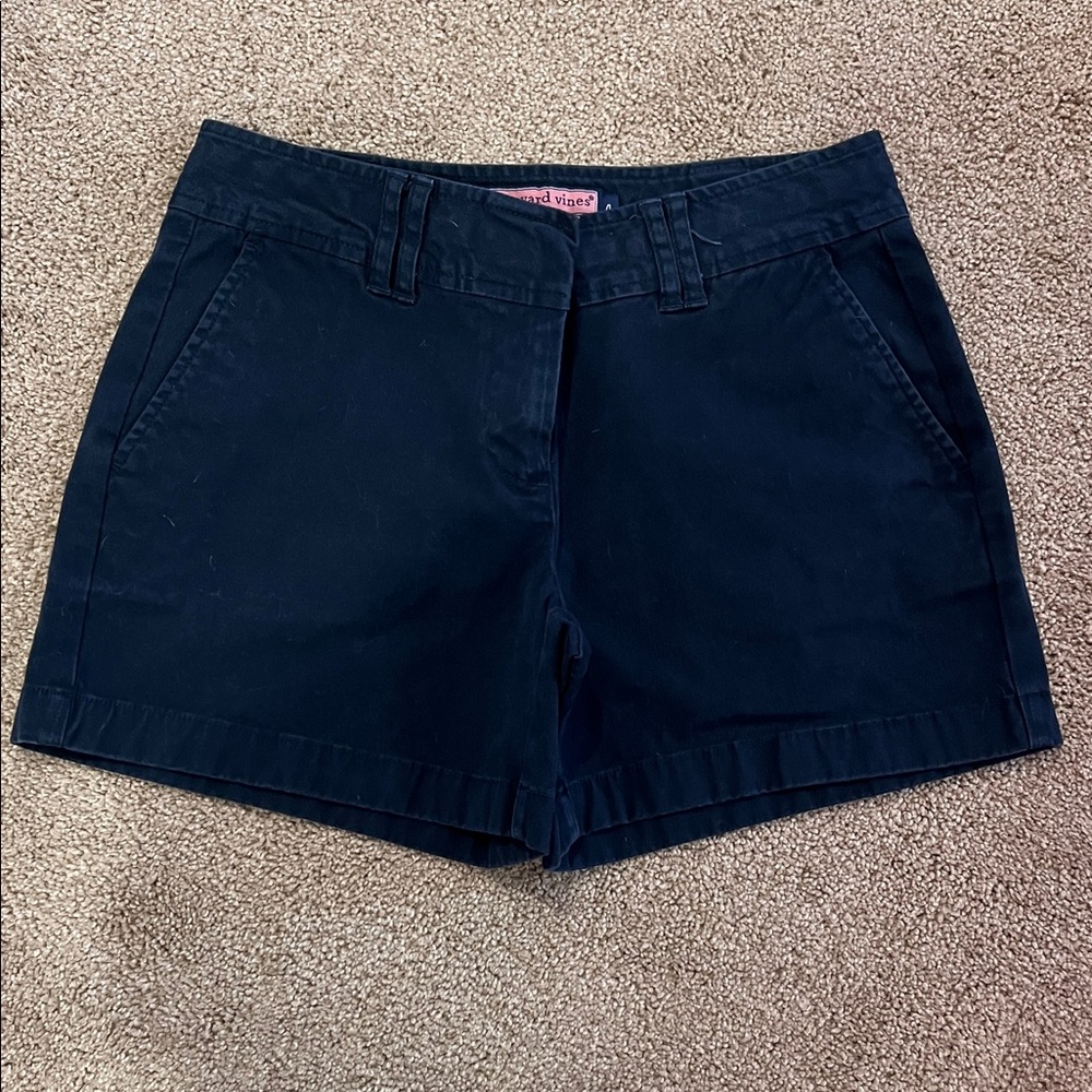 Vineyard Vines Women's Dark Blue Shorts